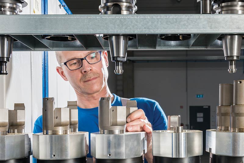 Uwe Amato bei der Arbeit